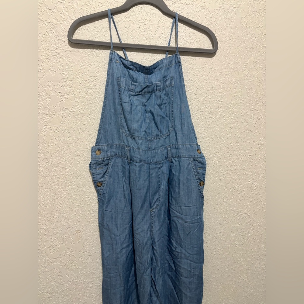 Blue pepper overalls